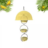 Alimentador Livre Birds Wire Domo Bubbles LC1510 - Amarelo