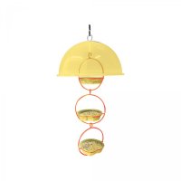 Alimentador Livre Birds Wire Domo Bubbles LC1510 - Amarelo