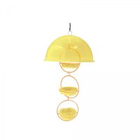 Alimentador Livre Birds Wire Domo Bubbles LC1510 - Amarelo