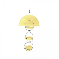 Alimentador Livre Birds Wire Domo Bubbles LC1510 - Amarelo