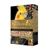 Ração Nutrópica Gourmet 900g Para Calopsitas