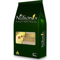 Ração Nutrópica Natural 5kg Para Calopsitas