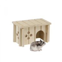 Casa Madeira Ferplast para Hamster SIN 4641