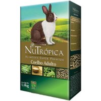 Ração Nutrópica Natural 1,5kg Para Coelhos Adultos