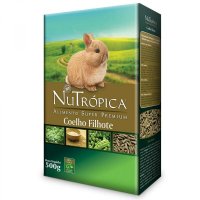 Ração Nutrópica Natural 500g Para Coelhos Filhotes 