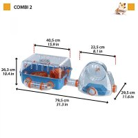 Gaiola Ferplast Combi 2