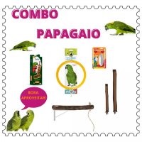 COMBO PAPAGAIO