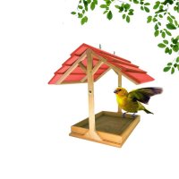 Comedouro Livre Birds GN01 para Pássaros Livres