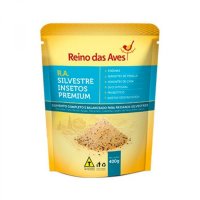 Ração Reino das Aves R.A. Criador Silvestre  400g