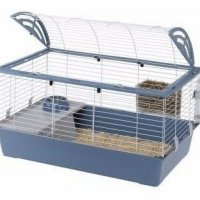 Gaiola  Ferplast Casita 80 Para Coelhos