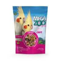 Ração Megazoo Mix Calopsita 900g