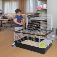 Gaiola Ferplast Casita 100 Para Coelhos