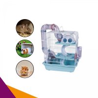 Gaiola American Pets Labirinto Safari M Para Hamster