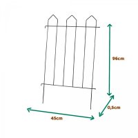  Cerca Livre Birds Modular Wire Triangle Individual