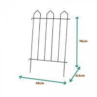  Cerca Livre Birds Modular Wire Triangle Individual