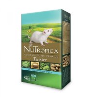 Ração Nutrópica Natural 500g Para Hamster Twister