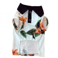 Camiseta Mig&Joy Polo Malha Estampa Floral | MA31