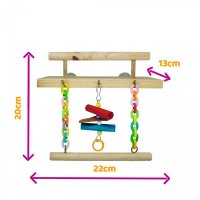 Parque Plataforma Universal Morapet Balance Fun