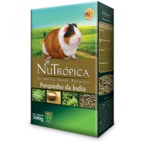 Ração Nutrópica Natural 500g Para Porquinho Da Índia 