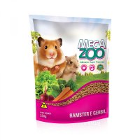 Ração Megazoo Extrusada Hamster e Gerbil 350g