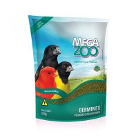 Ração Megazoo Extrusada Germinex 350g