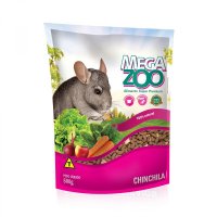 Ração Megazoo Extrusada Chinchila 500g