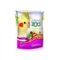 Ração Megazoo Extrusada Calopistas Frutas e Legumes 350g