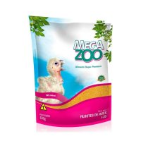 Ração Megazoo Papa Filhotes (I20) 500g Para Pássaros