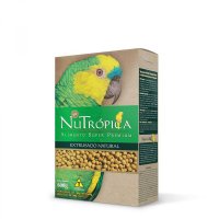 Ração Nutrópica Natural 600g Para Papagaios