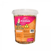 Ração Minha Casa Pets Mix Calopsita 1,3kg