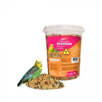 Ração Minha Casa Pets Mix Periquito 1,3kg