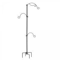 Suporte para Jardim Pedestal Livre Birds Wire Floral