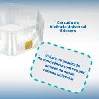 Cercado Morapet Stickers Universal