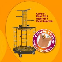 Mega toy Com Caixa Surpresa